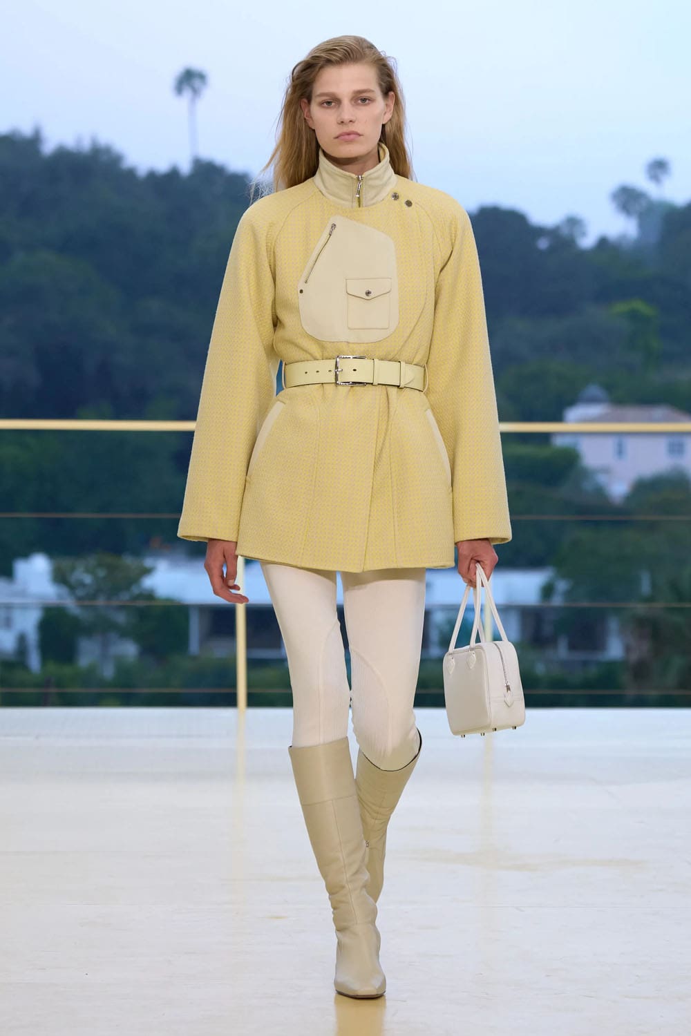 Hermes fall winter 2026 2027 the second chapter Resort Los Angeles Runway Magazine (3)