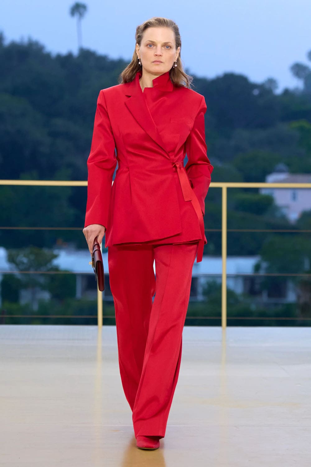 Hermes fall winter 2026 2027 the second chapter Resort Los Angeles Runway Magazine (30)