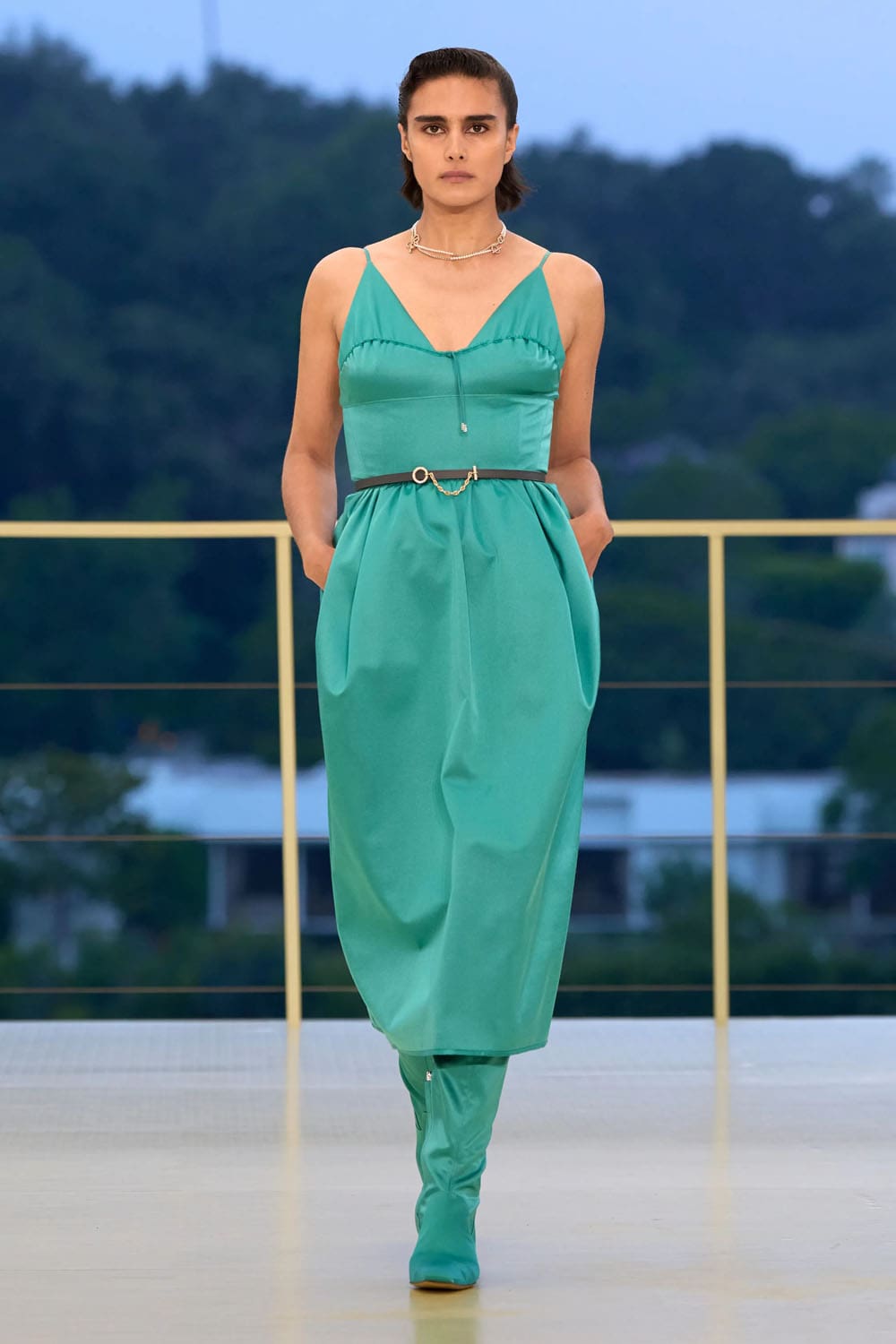Hermes fall winter 2026 2027 the second chapter Resort Los Angeles Runway Magazine (32)
