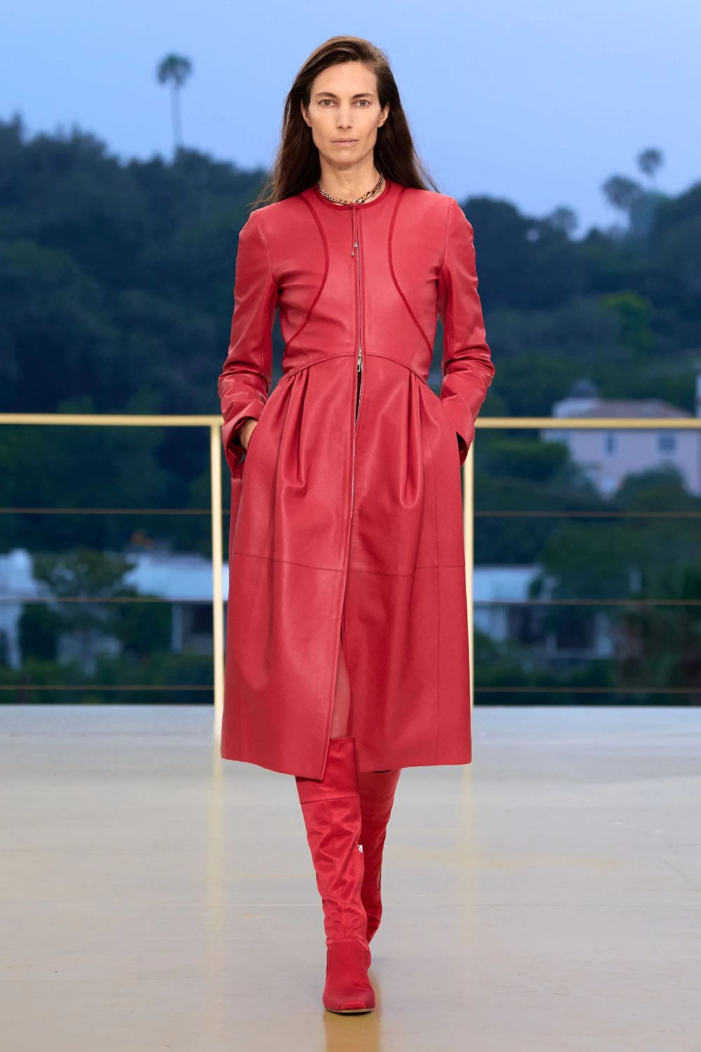 Hermes fall winter 2026 2027 the second chapter Resort Los Angeles Runway Magazine (36)