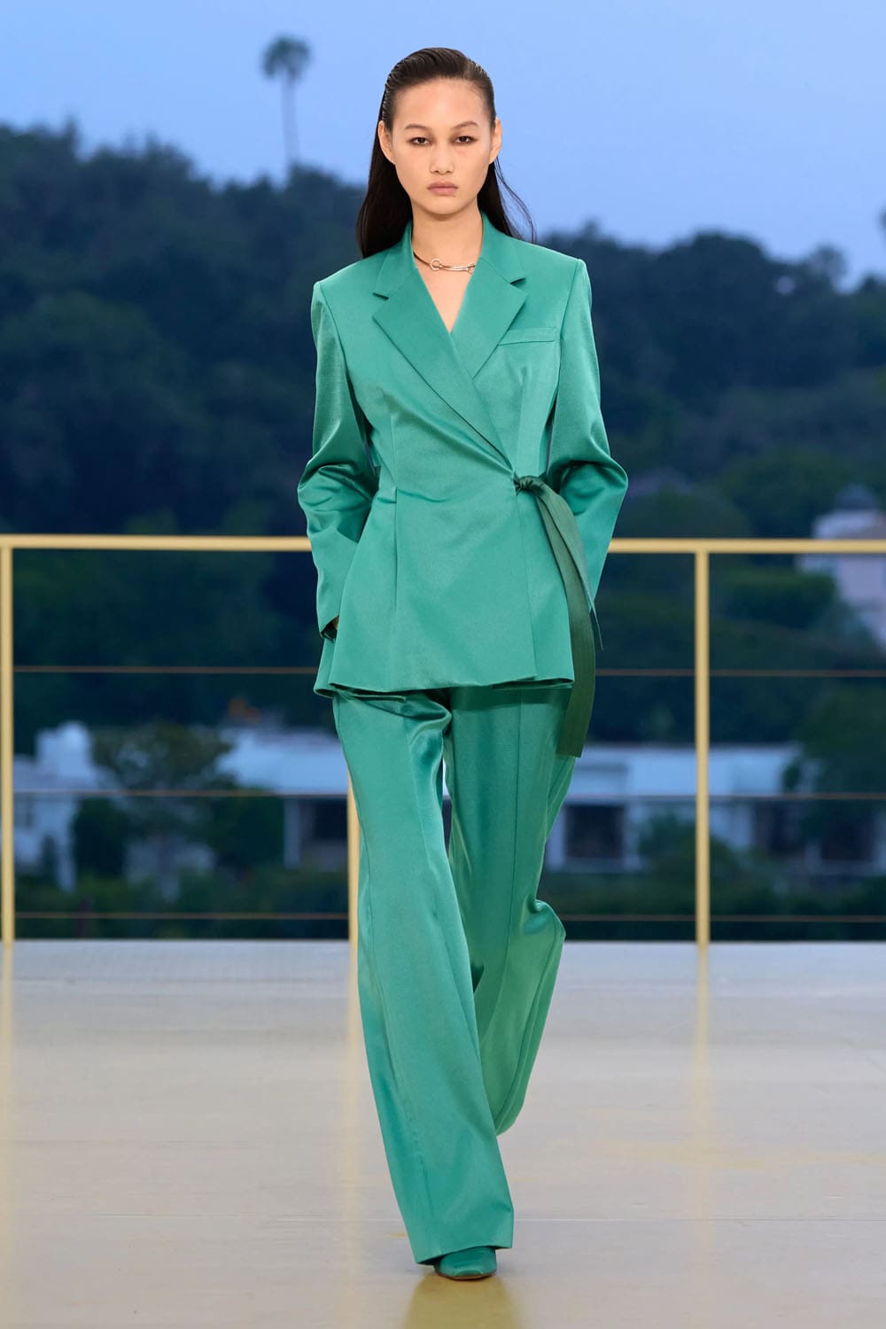 Hermes fall winter 2026 2027 the second chapter Resort Los Angeles Runway Magazine (37)