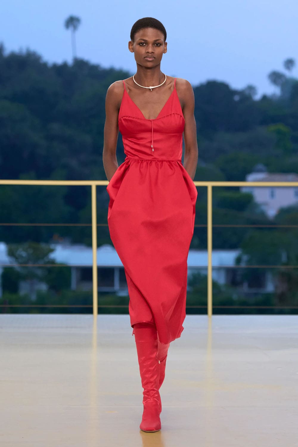 Hermes fall winter 2026 2027 the second chapter Resort Los Angeles Runway Magazine (38)