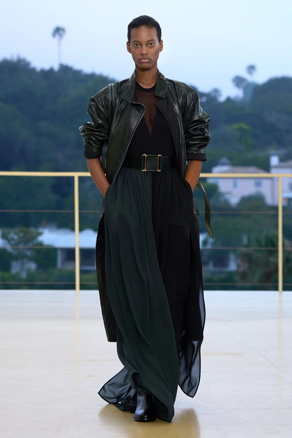 Hermes fall winter 2026 2027 the second chapter Resort Los Angeles Runway Magazine (4)