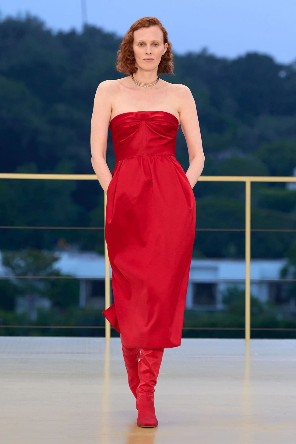 Hermes fall winter 2026 2027 the second chapter Resort Los Angeles Runway Magazine (40)