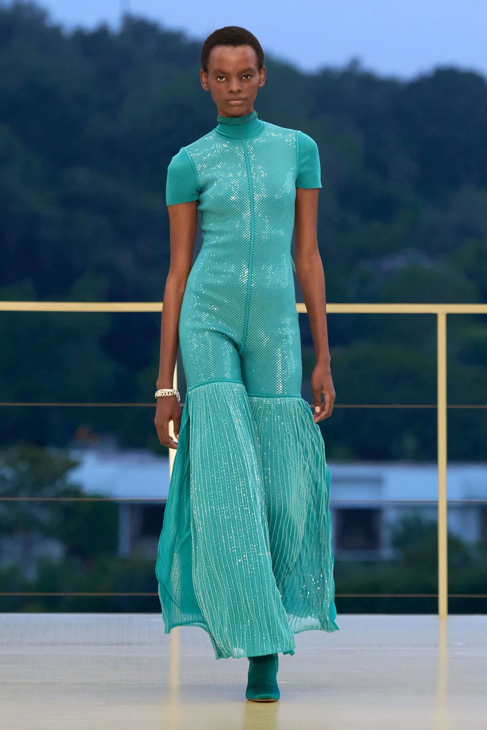 Hermes fall winter 2026 2027 the second chapter Resort Los Angeles Runway Magazine (41)