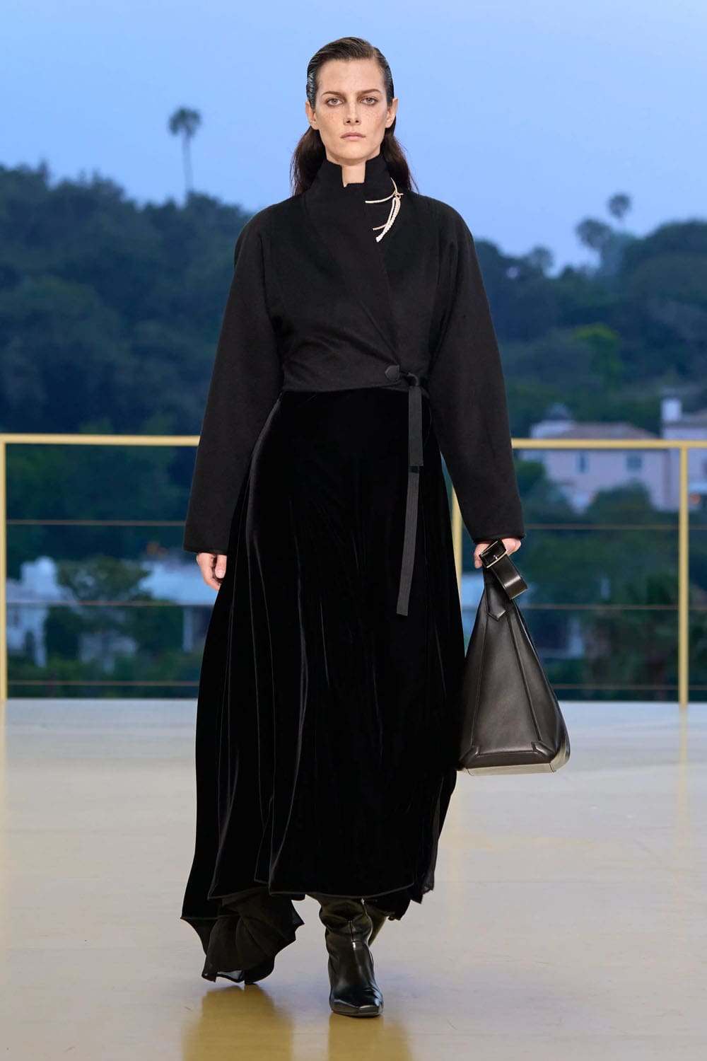 Hermes fall winter 2026 2027 the second chapter Resort Los Angeles Runway Magazine (43)
