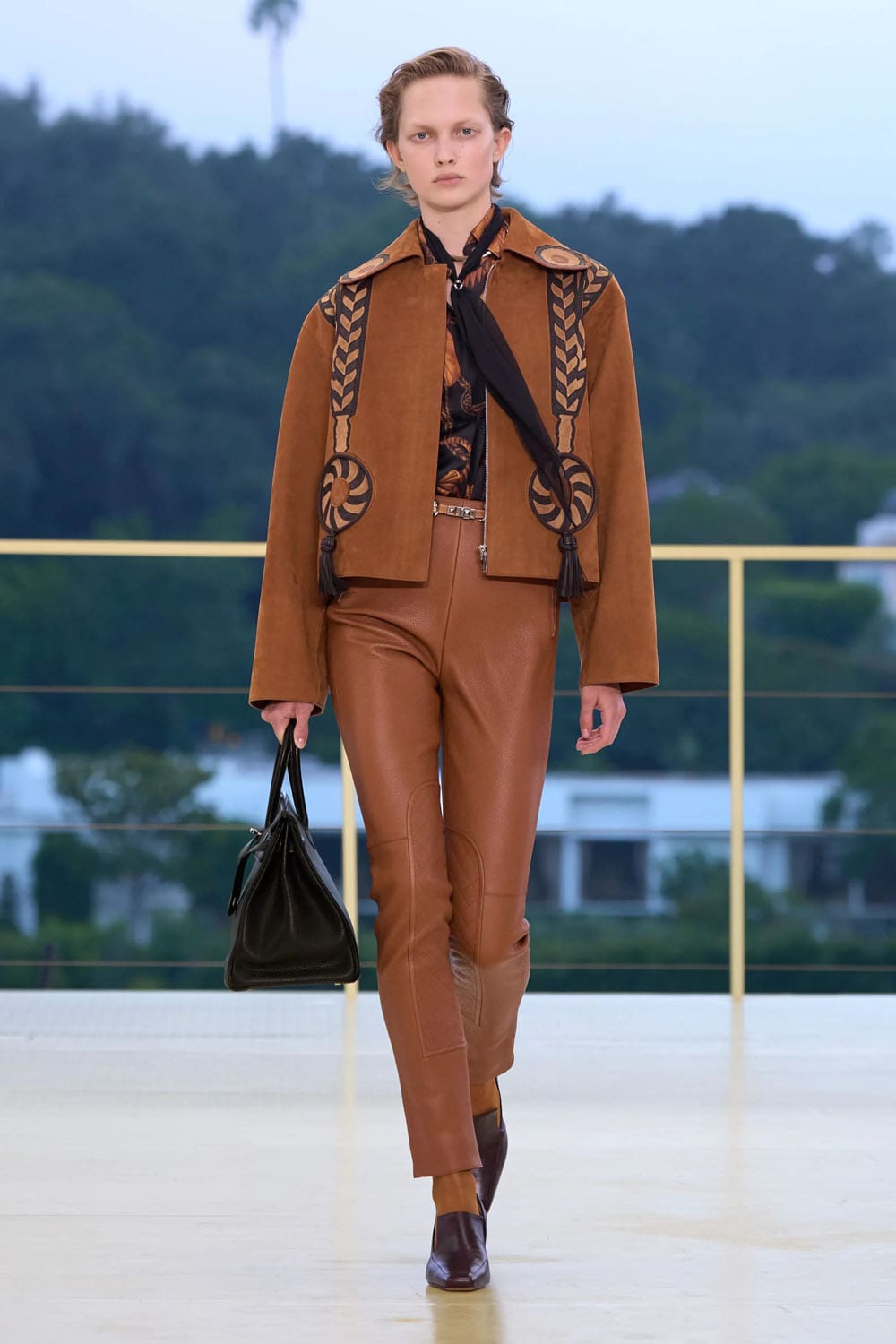 Hermes fall winter 2026 2027 the second chapter Resort Los Angeles Runway Magazine (5)