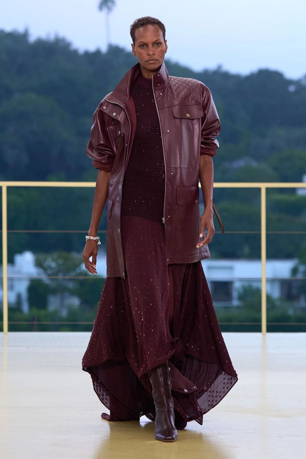 Hermes fall winter 2026 2027 the second chapter Resort Los Angeles Runway Magazine (6)