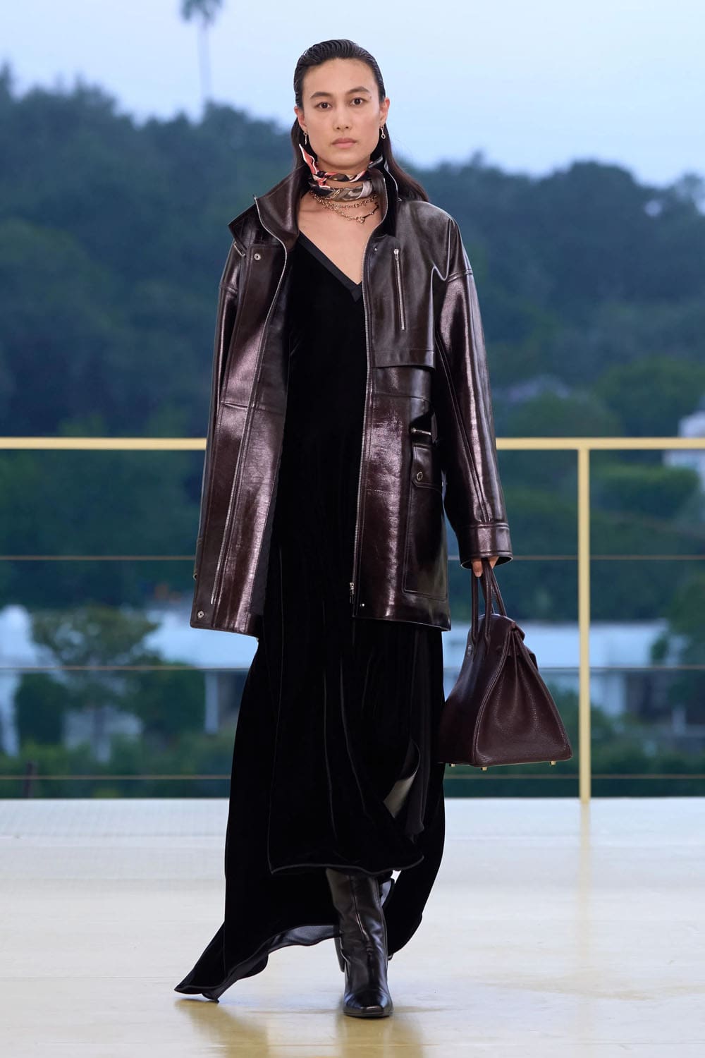 Hermes fall winter 2026 2027 the second chapter Resort Los Angeles Runway Magazine (7)