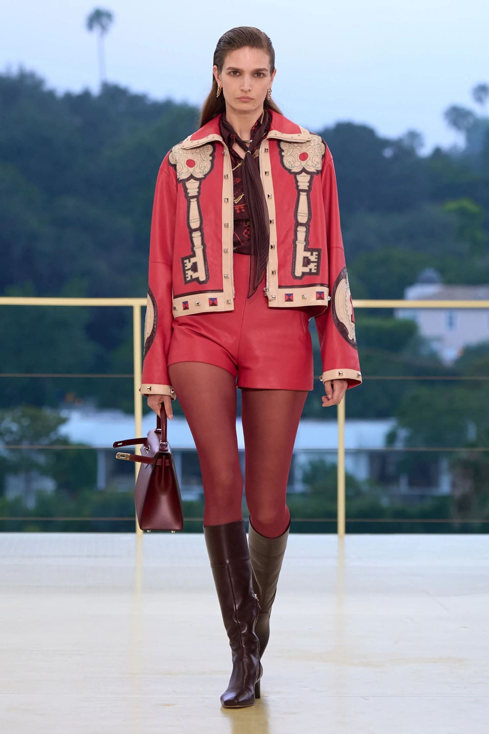 Hermes fall winter 2026 2027 the second chapter Resort Los Angeles Runway Magazine (8)