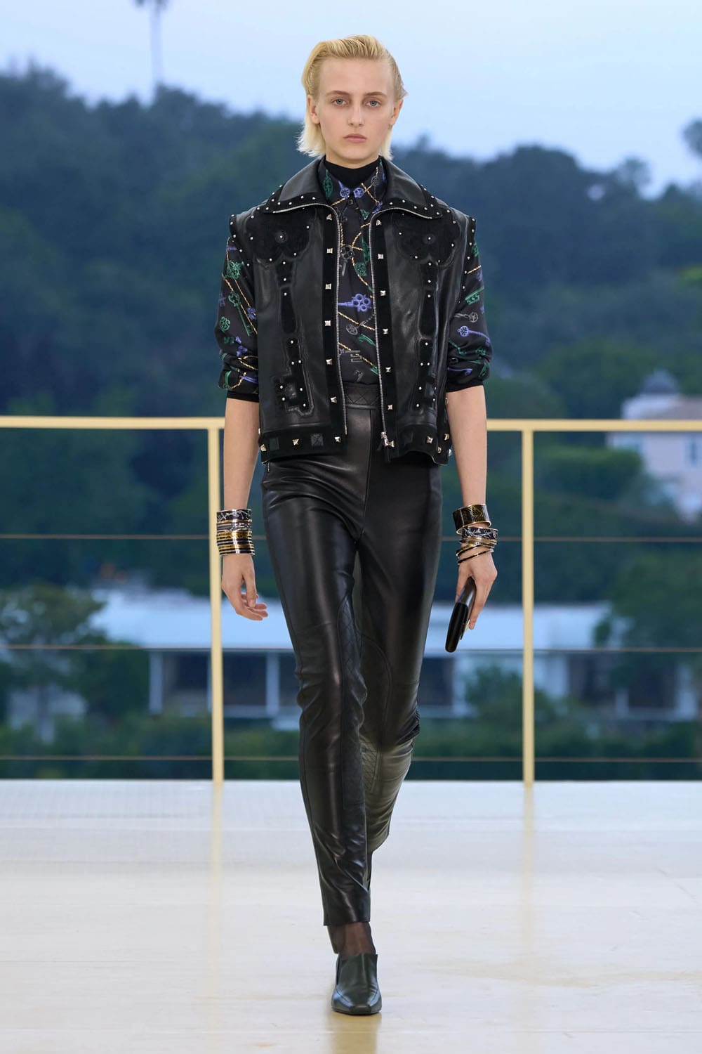 Hermes fall winter 2026 2027 the second chapter Resort Los Angeles Runway Magazine (9)
