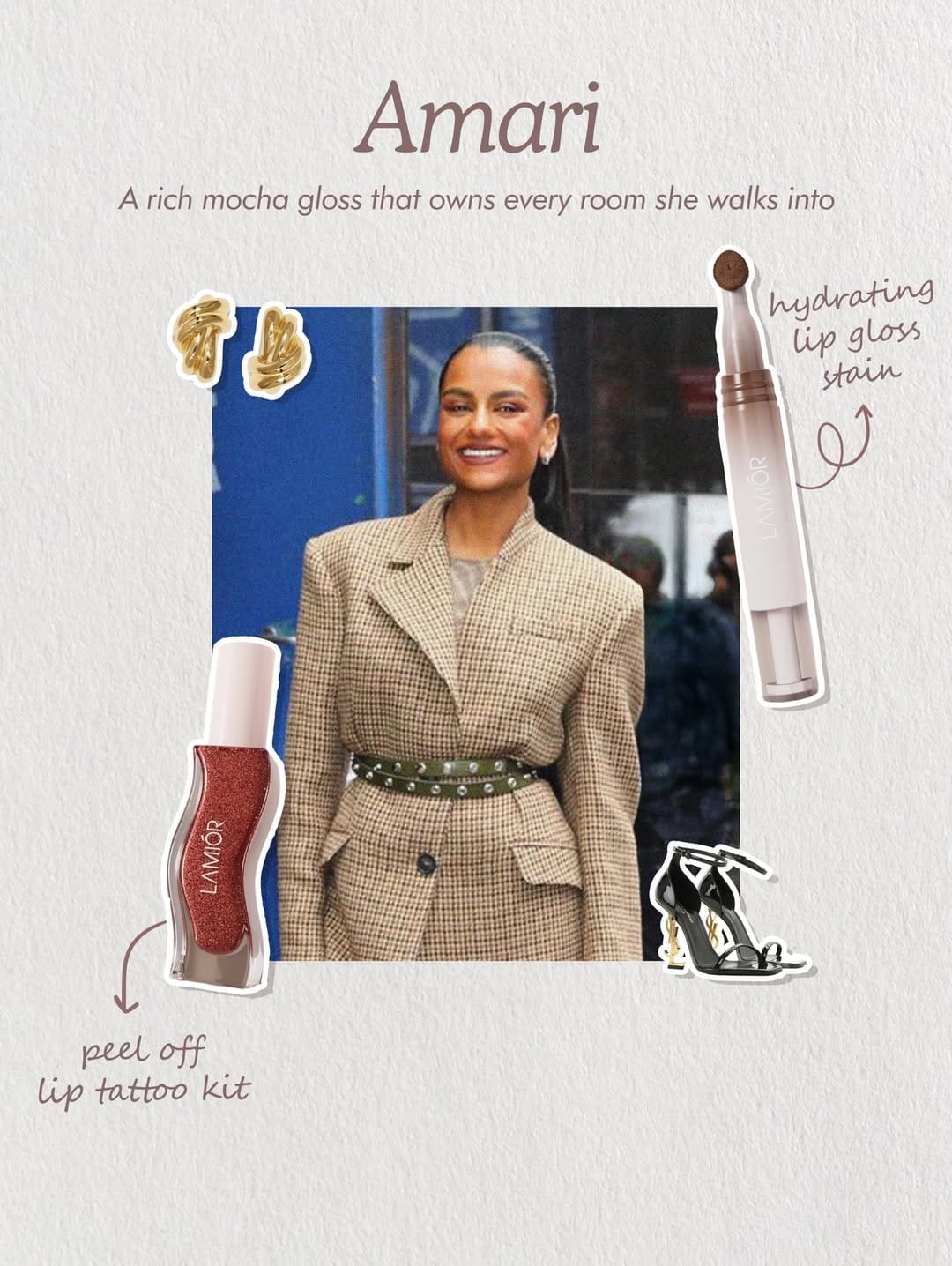 Lamior Lip Products Amari Devil Wears Prada 2 franchise licensing