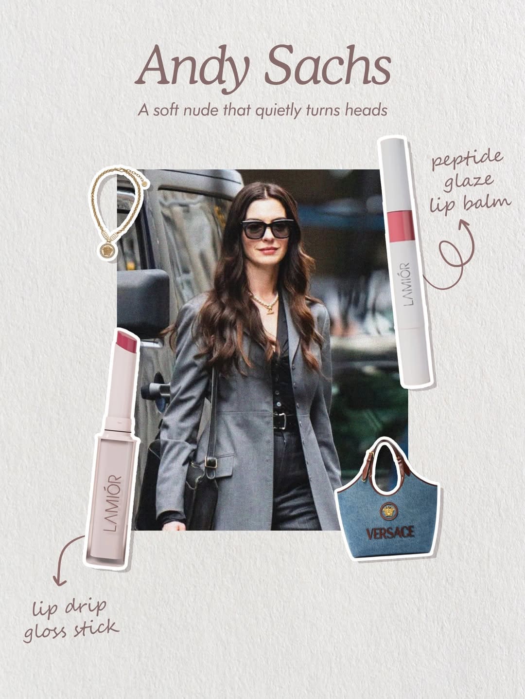 Lamior Lip Products Andy Sachs Devil Wears Prada 2 franchise licensing