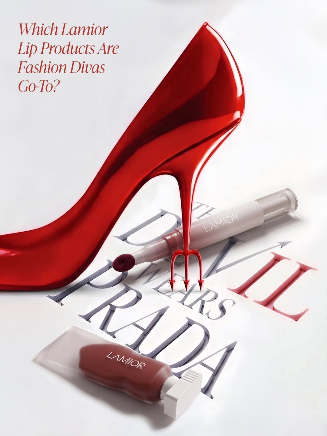 Lamior Lip Products Devil Wears Prada 2 franchise licensing
