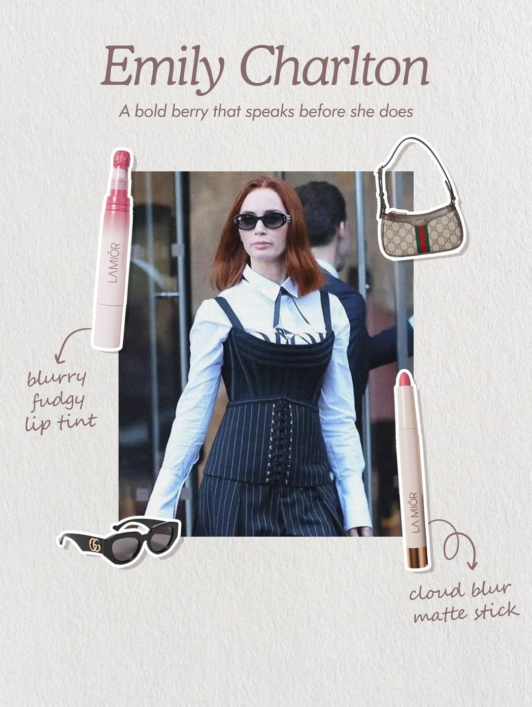 Lamior Lip Products Emily Charlton Devil Wears Prada 2 franchise licensing