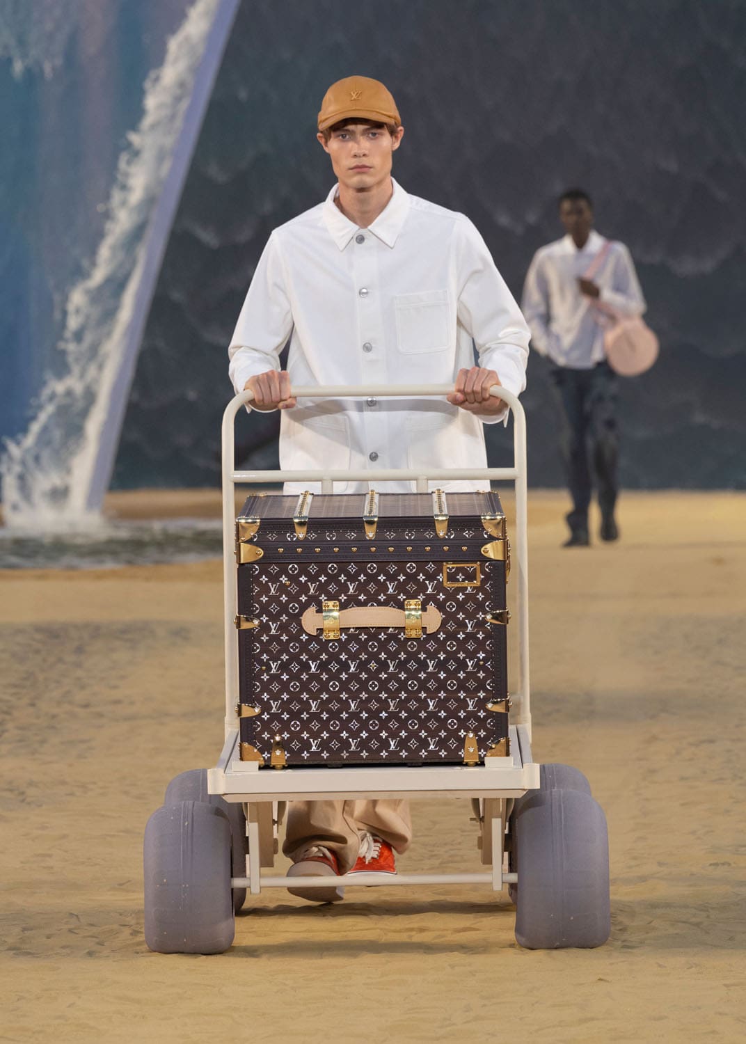 Louis Vuitton Herren Frühling Sommer 2027 Runway Magazin (12)