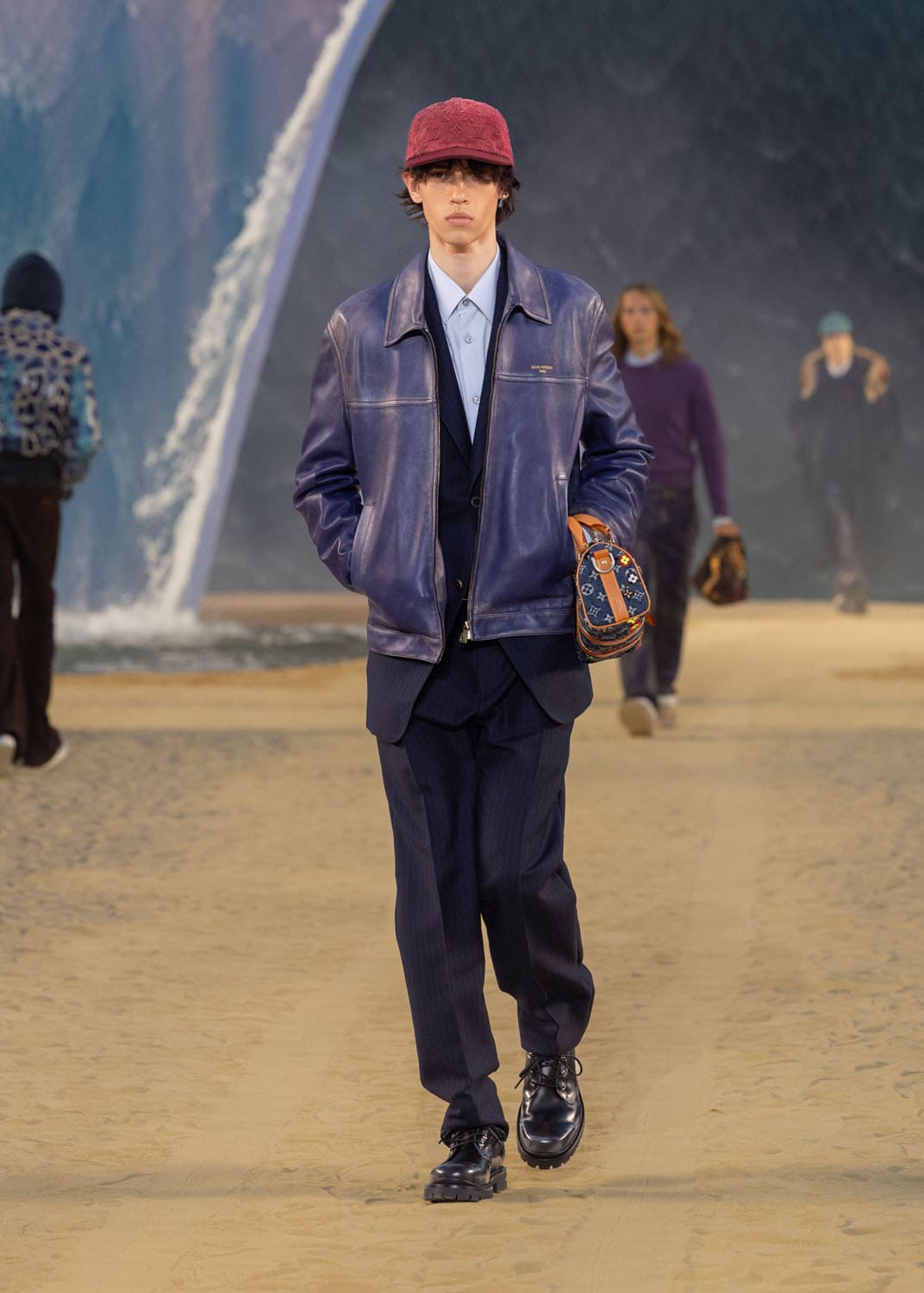 Louis Vuitton Herren Frühling Sommer 2027 Runway Magazin (14)