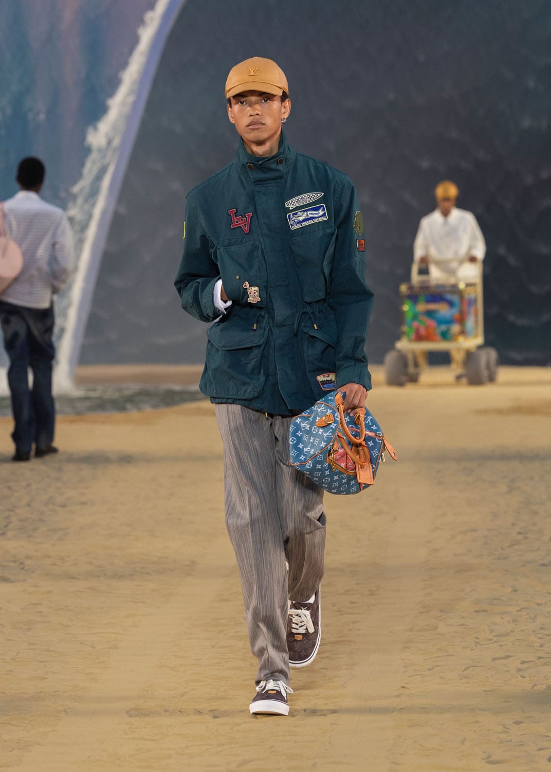 Louis Vuitton Herren Frühling Sommer 2027 Runway Magazin (20)