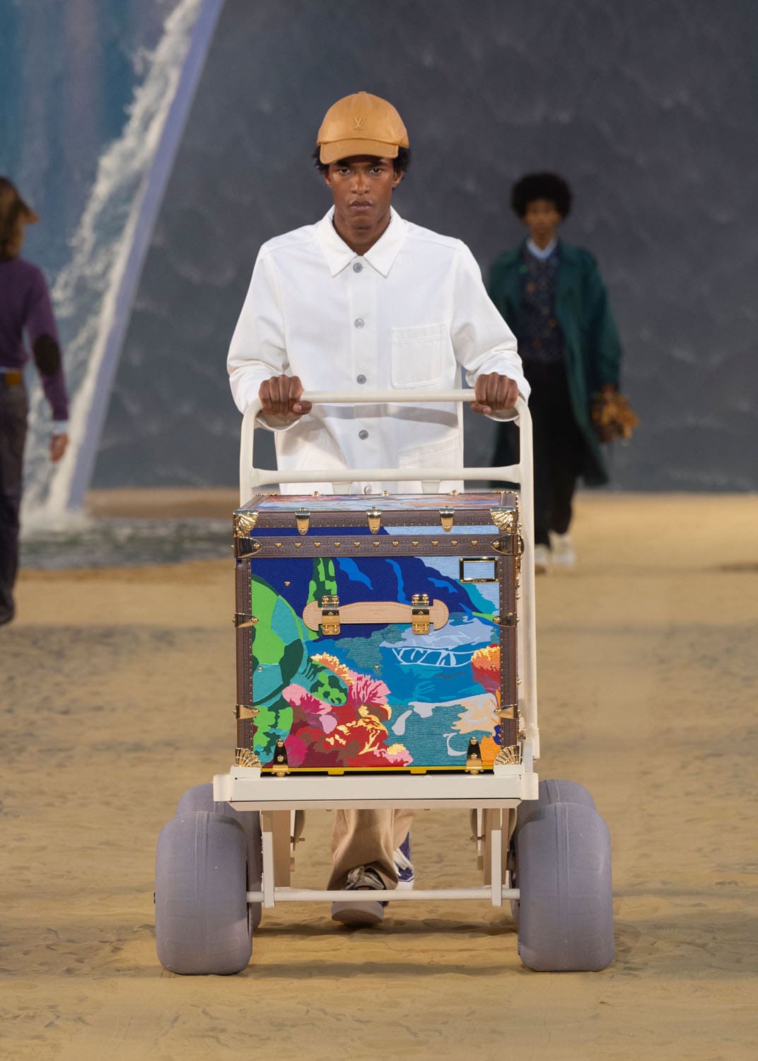 Louis Vuitton Herren Frühling Sommer 2027 Runway Magazin (22)