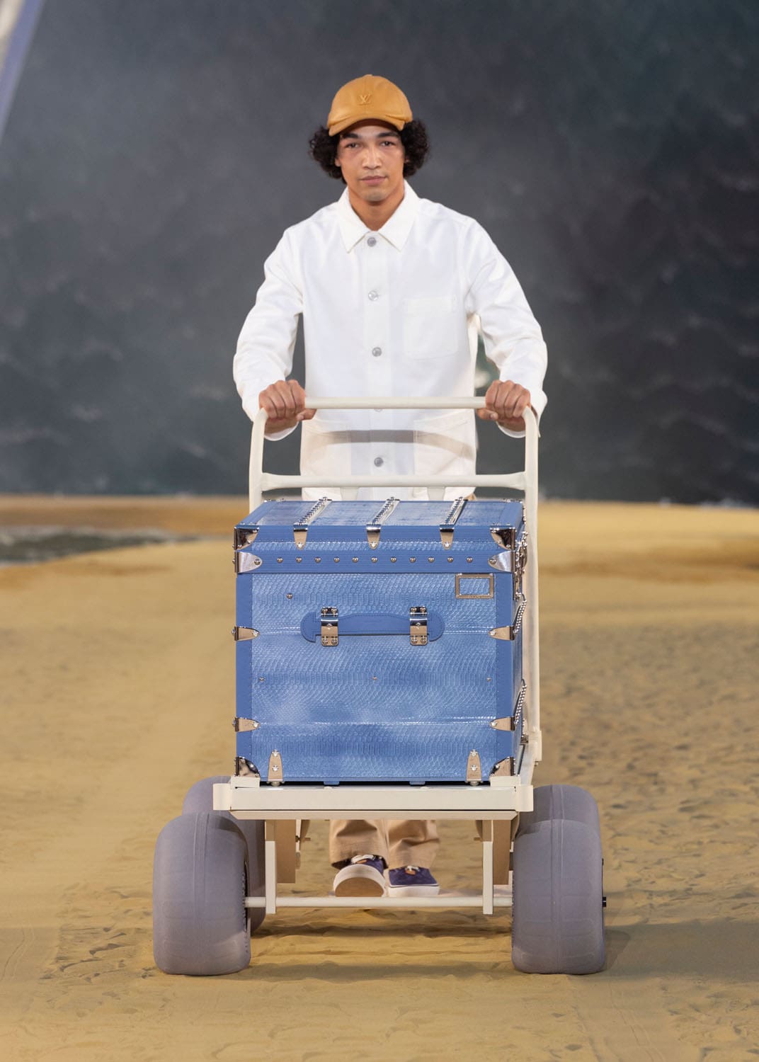 Louis Vuitton Herren Frühling Sommer 2027 Runway Magazin (51)