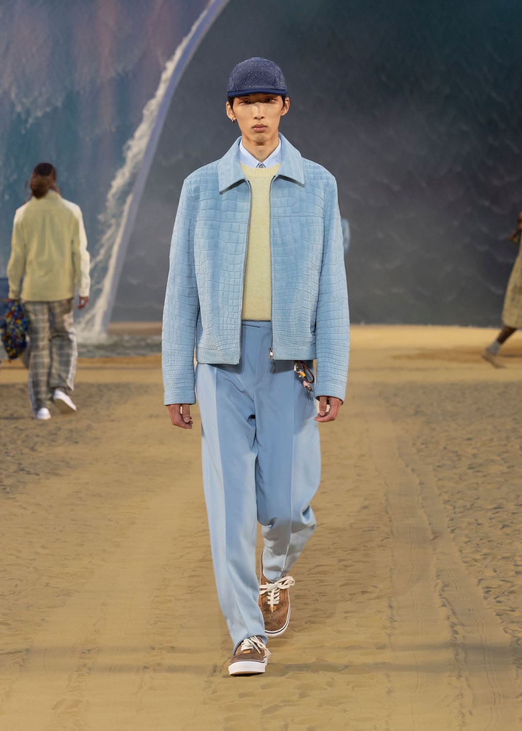 Louis Vuitton Herren Frühling Sommer 2027 Runway Magazin (54)
