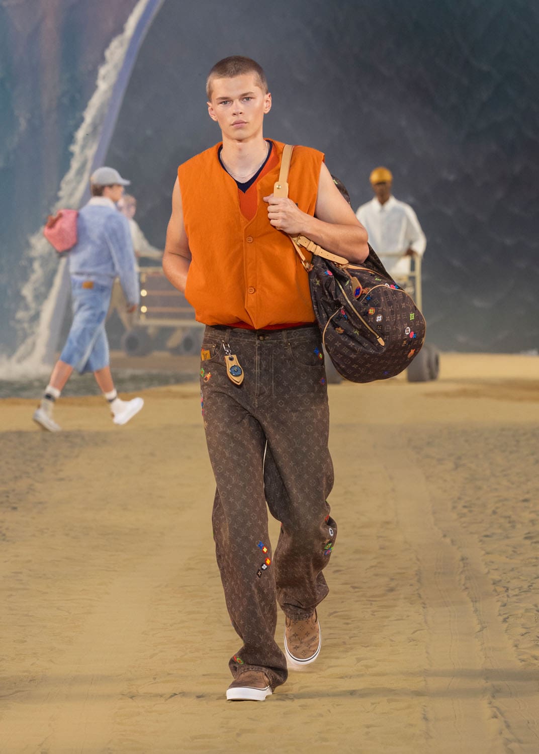 Louis Vuitton Herren Frühling Sommer 2027 Runway Magazin (66)