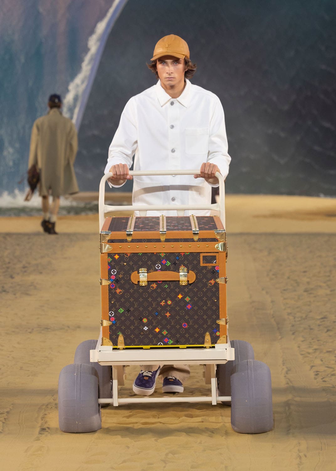 Louis Vuitton Herren Frühling Sommer 2027 Runway Magazin (68)