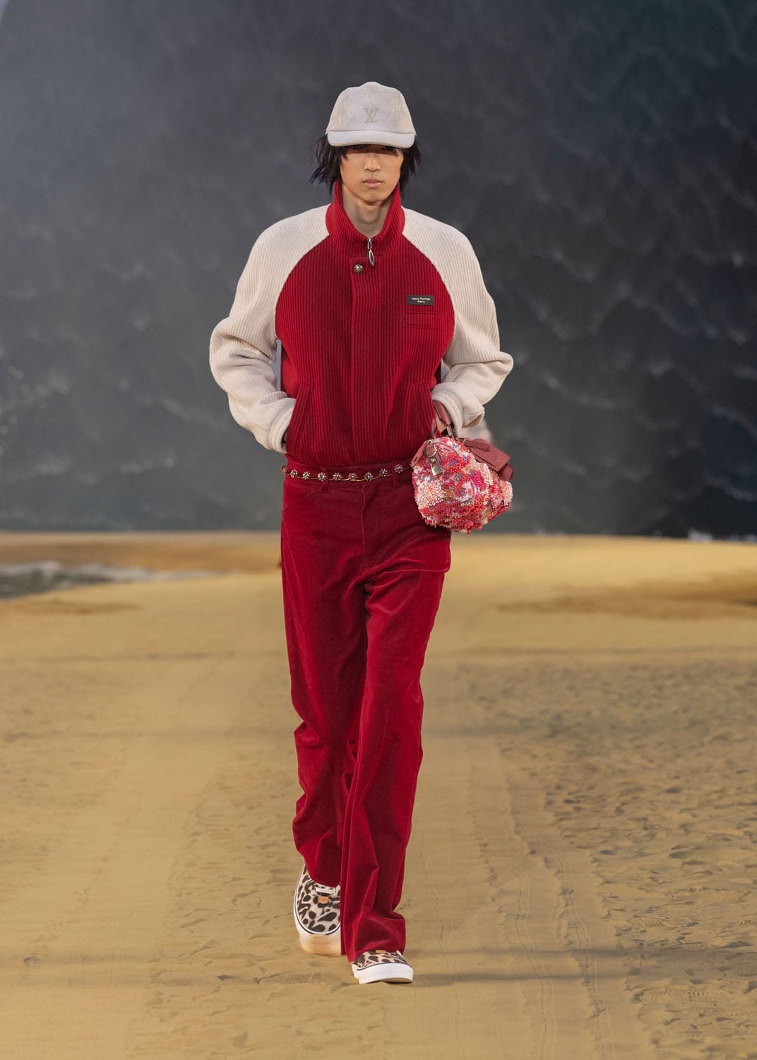 Louis Vuitton Herren Frühling Sommer 2027 Runway Magazin (71)