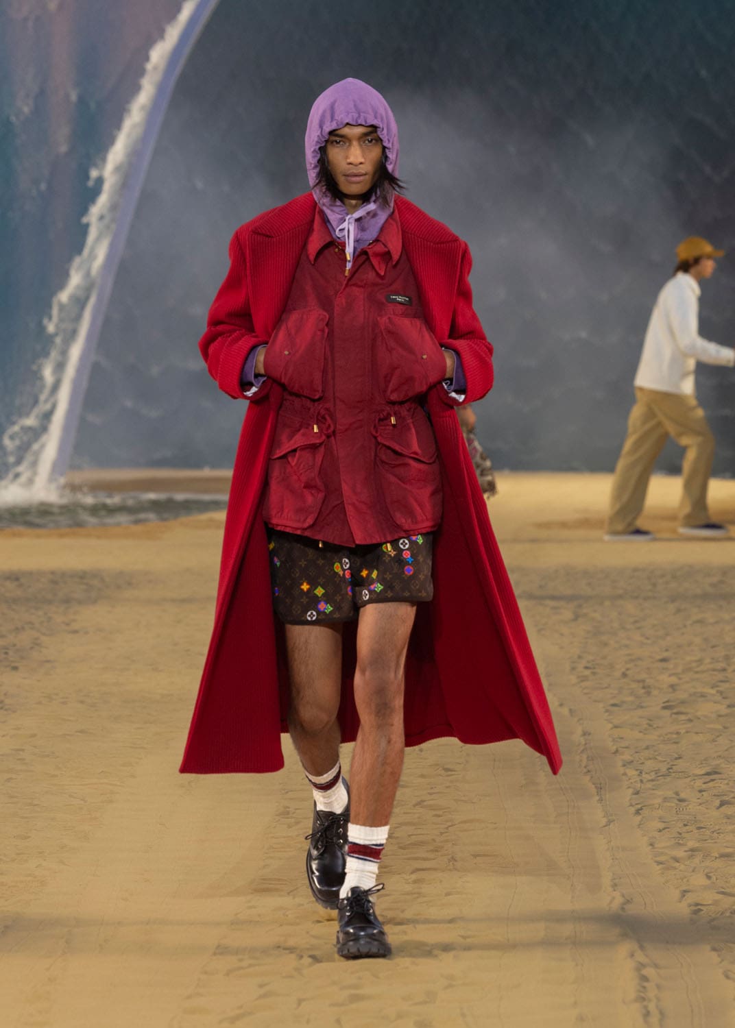 Louis Vuitton Herren Frühling Sommer 2027 Runway Magazin (72)
