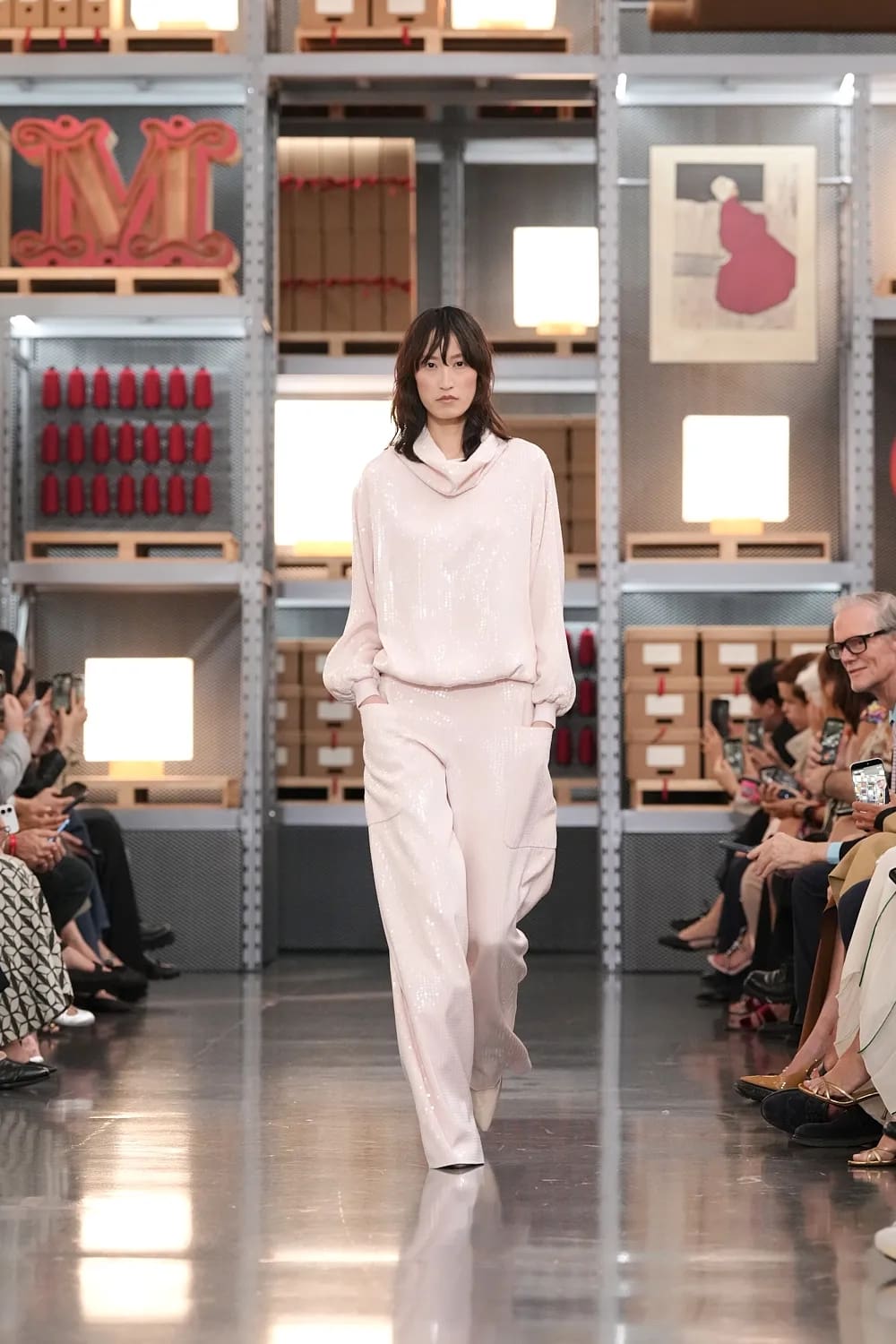 Max Mara Resort 2027 Long Museum in Shanghai - RUNWAY MAGAZINE