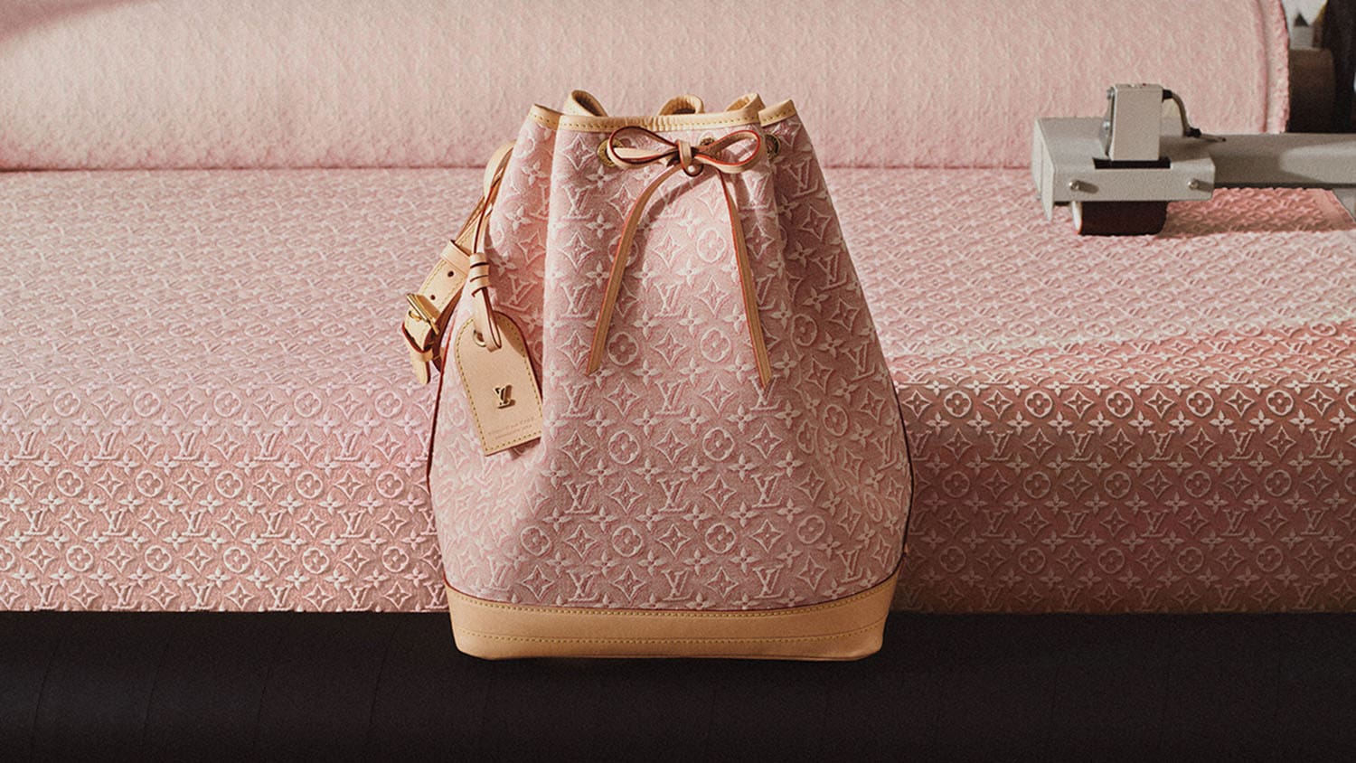 Noe Monogram Embleme Rose Ruban 提花码数