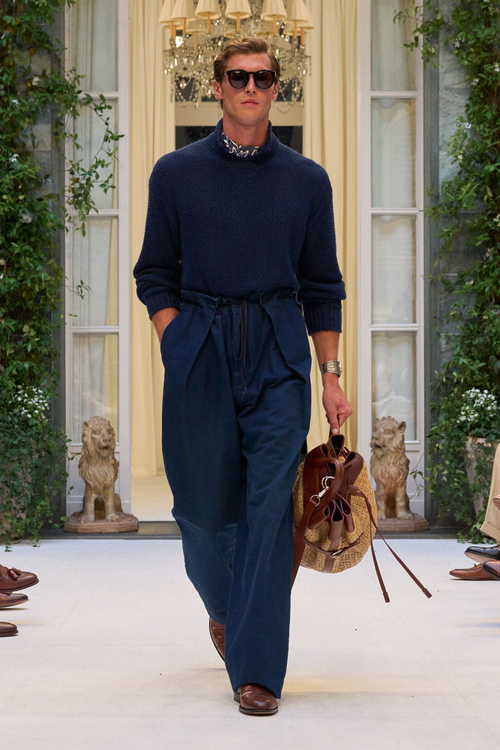 Ralph Lauren Printemps-Été 2027 Polo et Purple Label Homme Milan Runway (10)