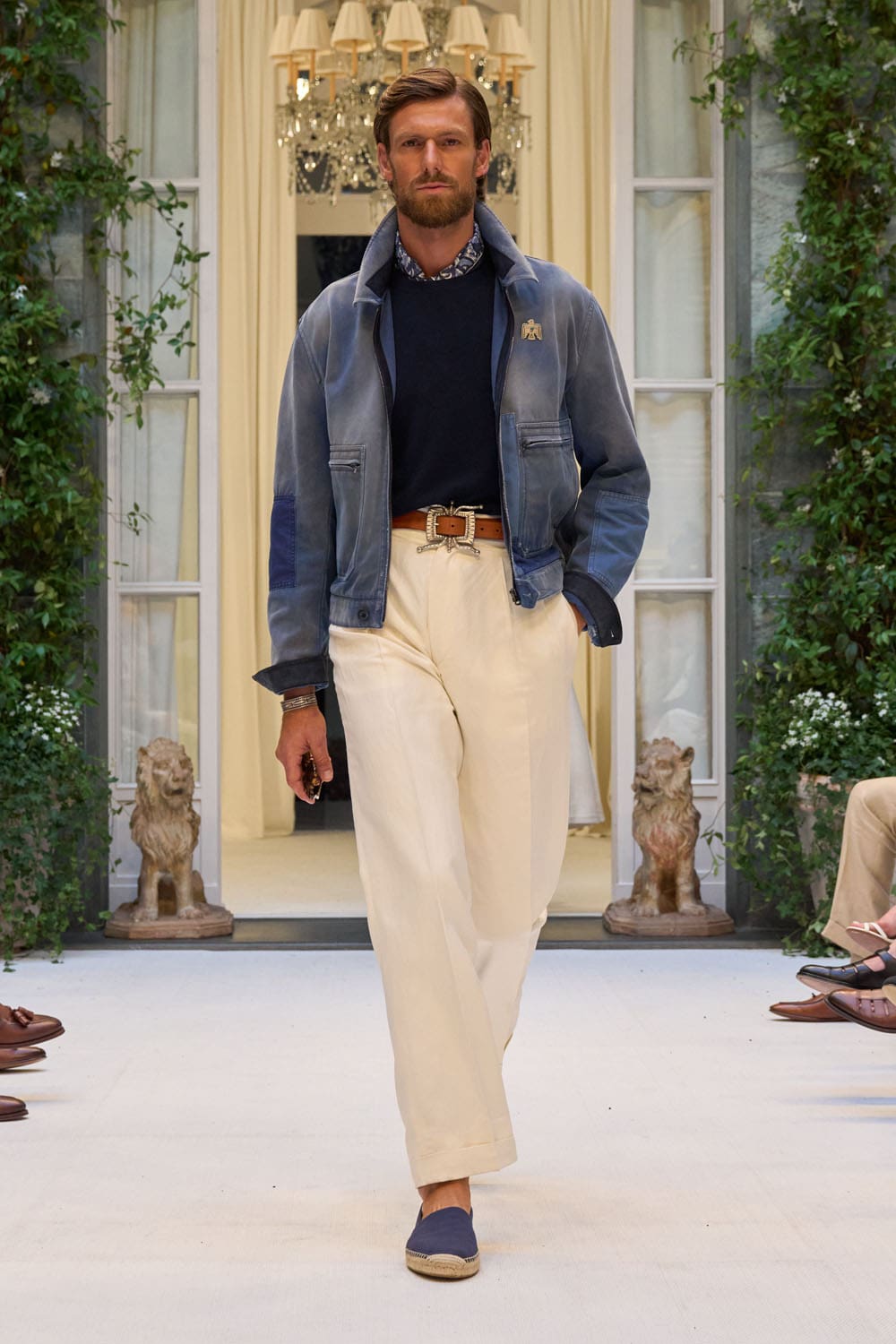 Ralph Lauren Printemps-Été 2027 Polo et Purple Label Homme Milan Runway (11)