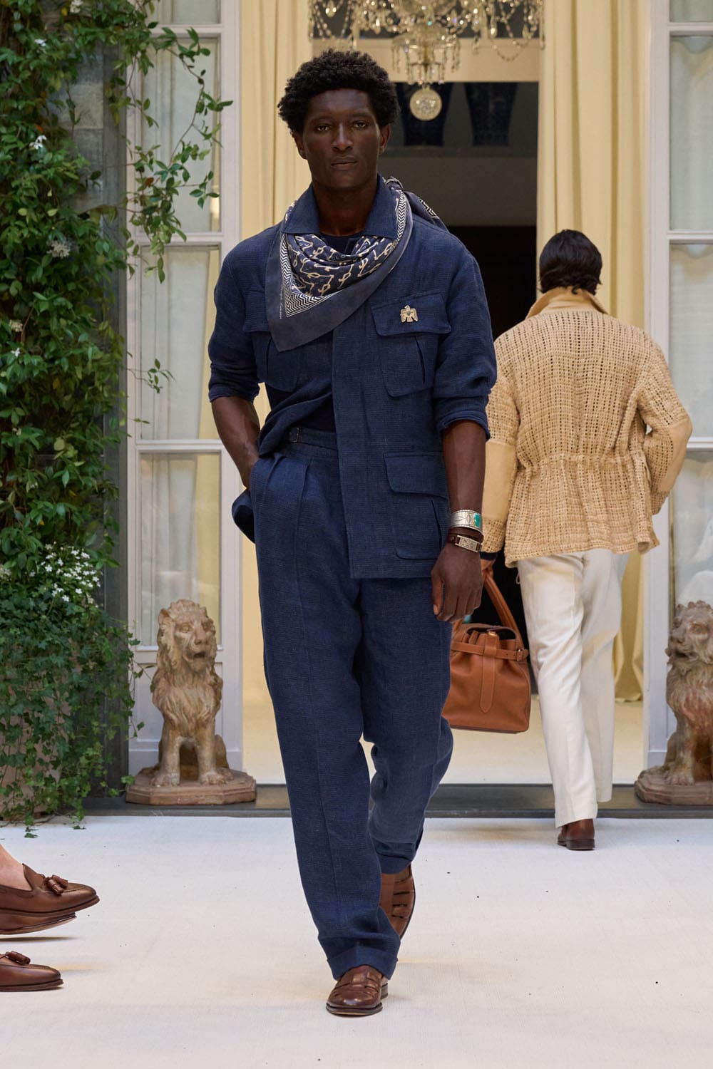 Ralph Lauren Printemps-Été 2027 Polo et Purple Label Homme Milan Runway (12)