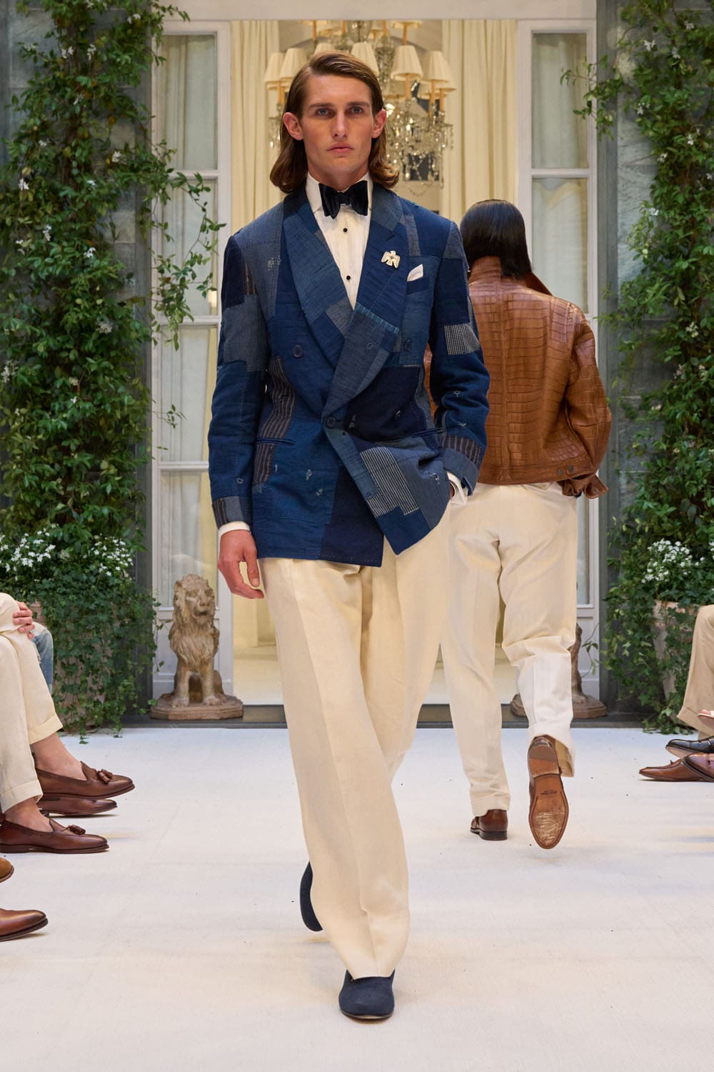 Ralph Lauren Printemps-Été 2027 Polo et Purple Label Homme Milan Runway (13)