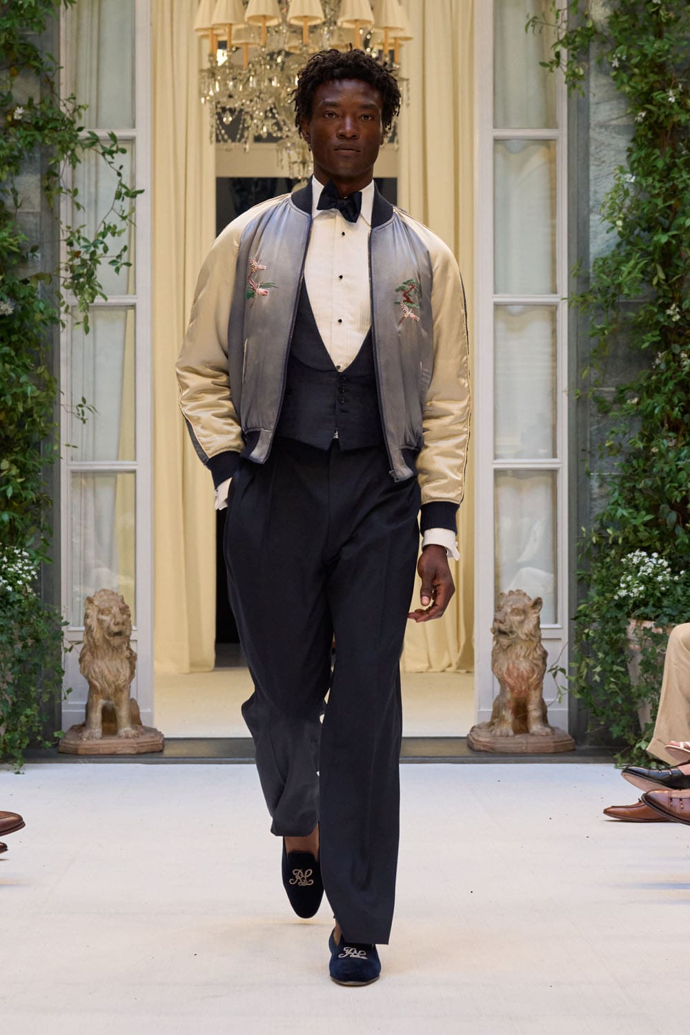 Ralph Lauren Printemps-Été 2027 Polo et Purple Label Homme Milan Runway (14)