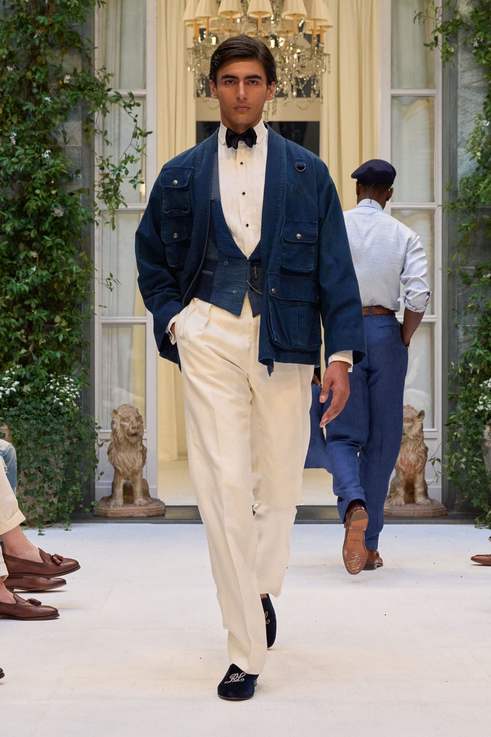 Ralph Lauren Printemps-Été 2027 Polo et Purple Label Homme Milan Runway (15)