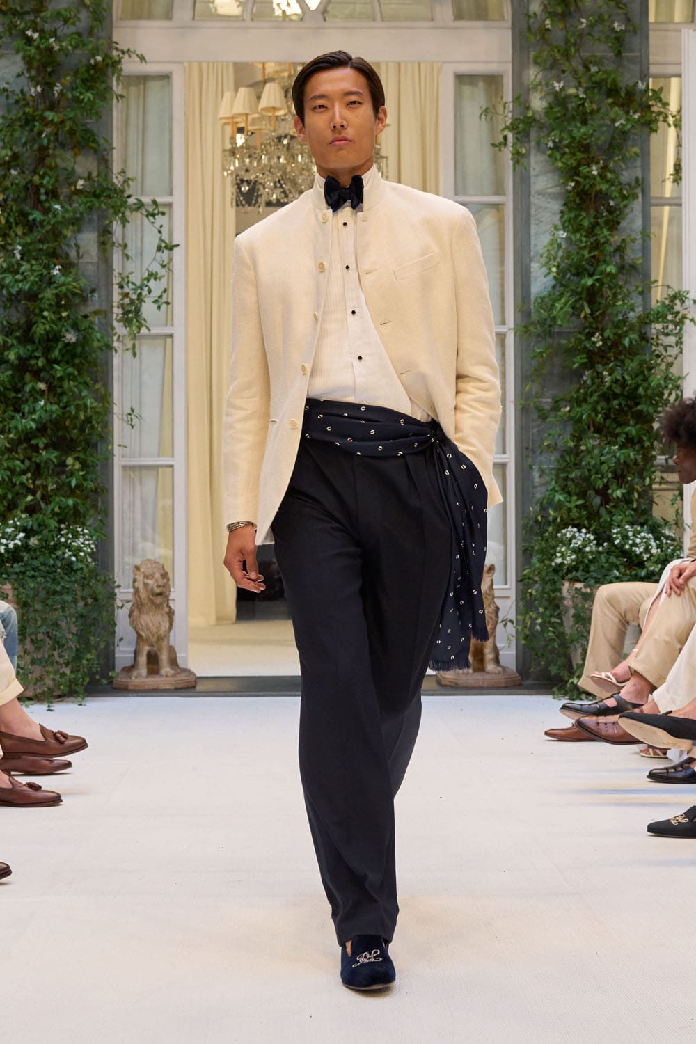 Ralph Lauren Printemps-Été 2027 Polo et Purple Label Homme Milan Runway (16)