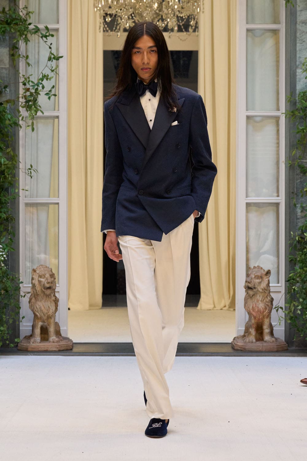 Ralph Lauren Printemps-Été 2027 Polo et Purple Label Homme Milan Runway (17)