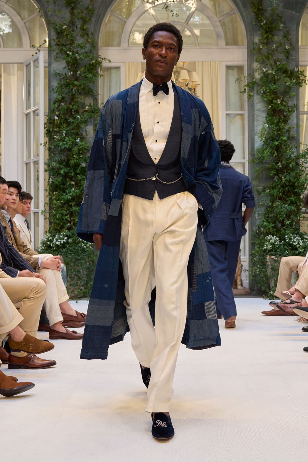 Ralph Lauren Printemps-Été 2027 Polo et Purple Label Homme Milan Runway (18)