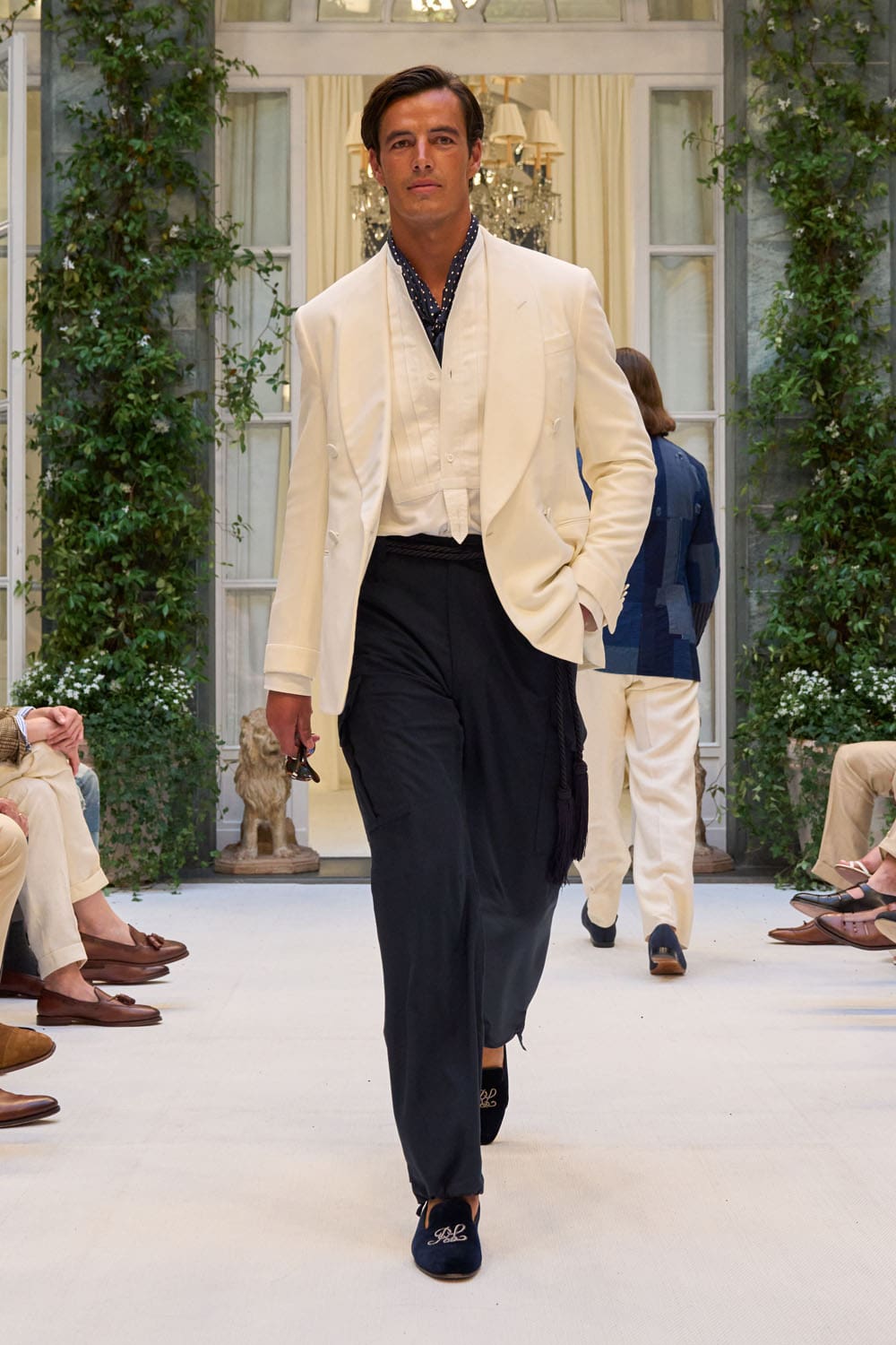 Ralph Lauren Printemps-Été 2027 Polo et Purple Label Homme Milan Runway (19)