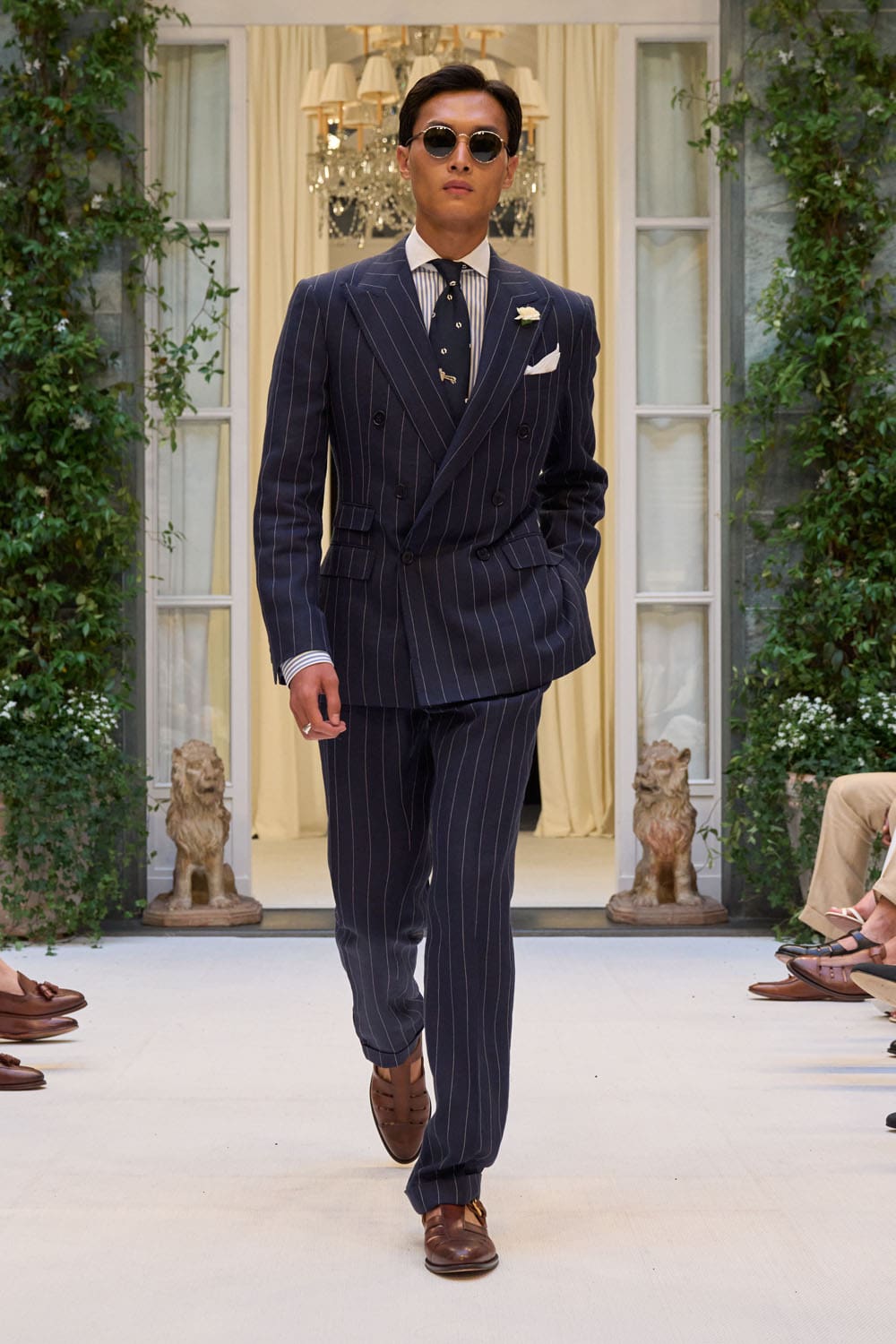 Ralph Lauren Printemps-Été 2027 Polo et Purple Label Homme Milan Runway (2)