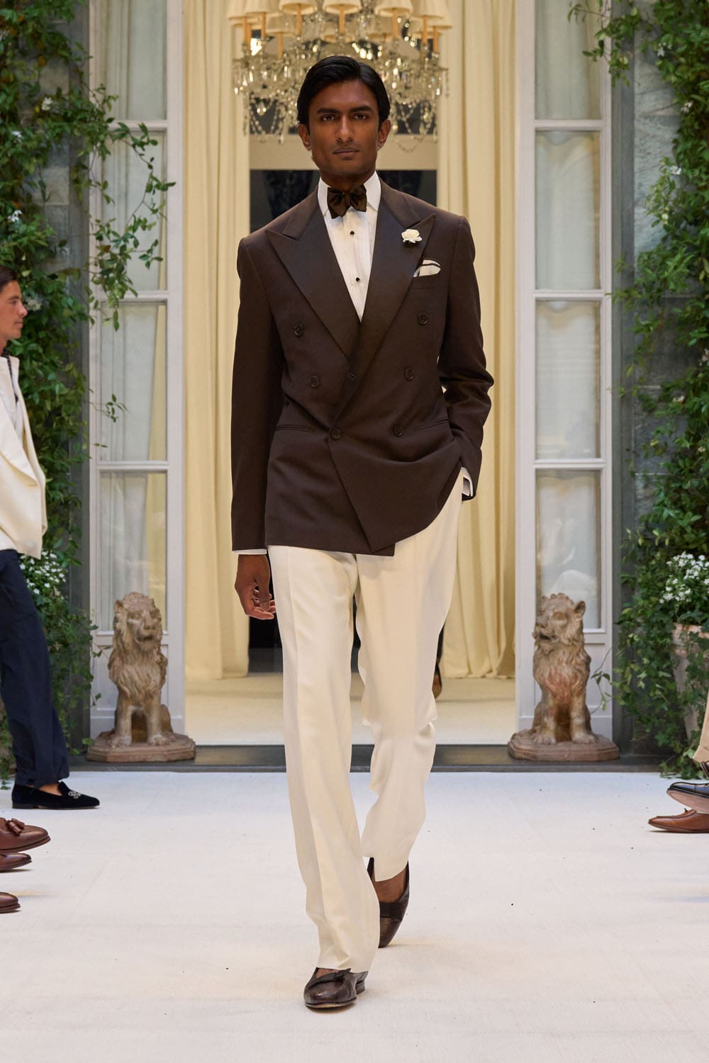 Ralph Lauren Printemps-Été 2027 Polo et Purple Label Homme Milan Runway (20)