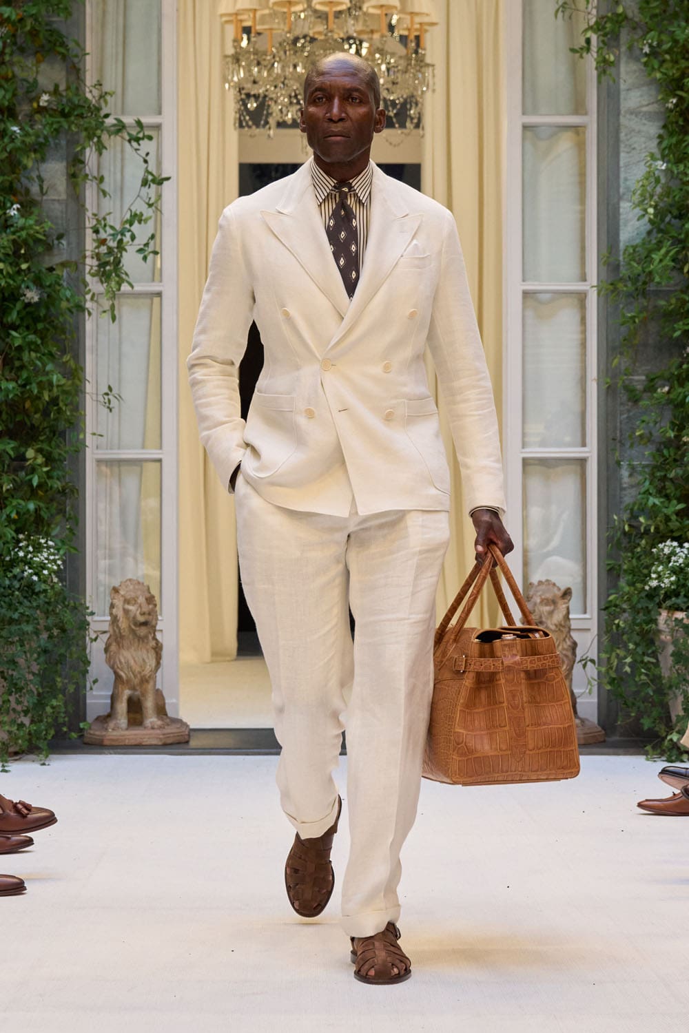Ralph Lauren Printemps-Été 2027 Polo et Purple Label Homme Milan Runway (21)