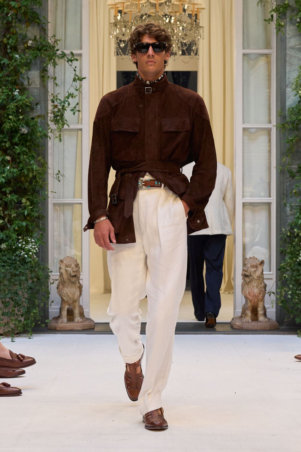 Ralph Lauren Printemps-Été 2027 Polo et Purple Label Homme Milan Runway (22)