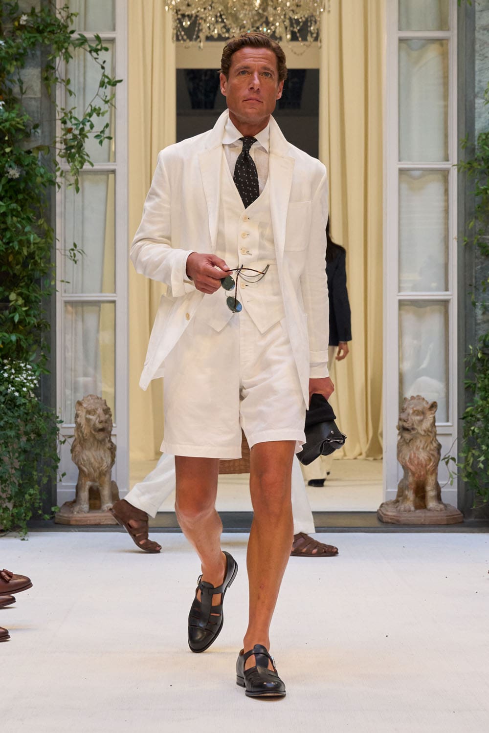 Ralph Lauren Printemps-Été 2027 Polo et Purple Label Homme Milan Runway (23)