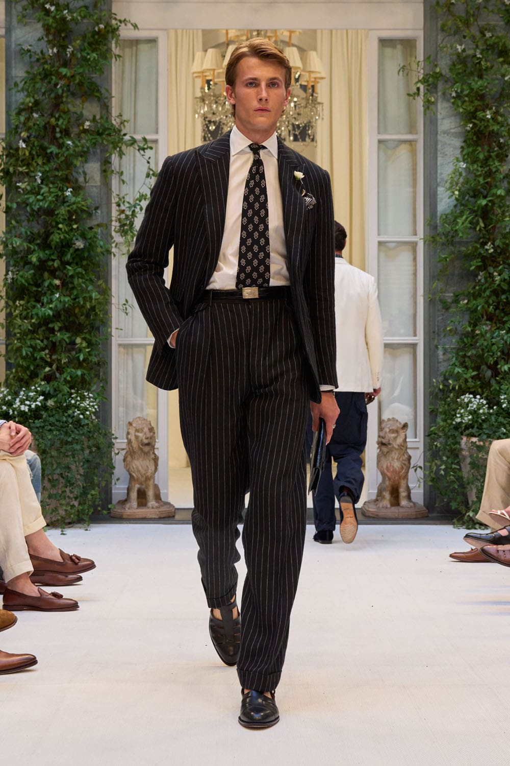 Ralph Lauren Printemps-Été 2027 Polo et Purple Label Homme Milan Runway (24)