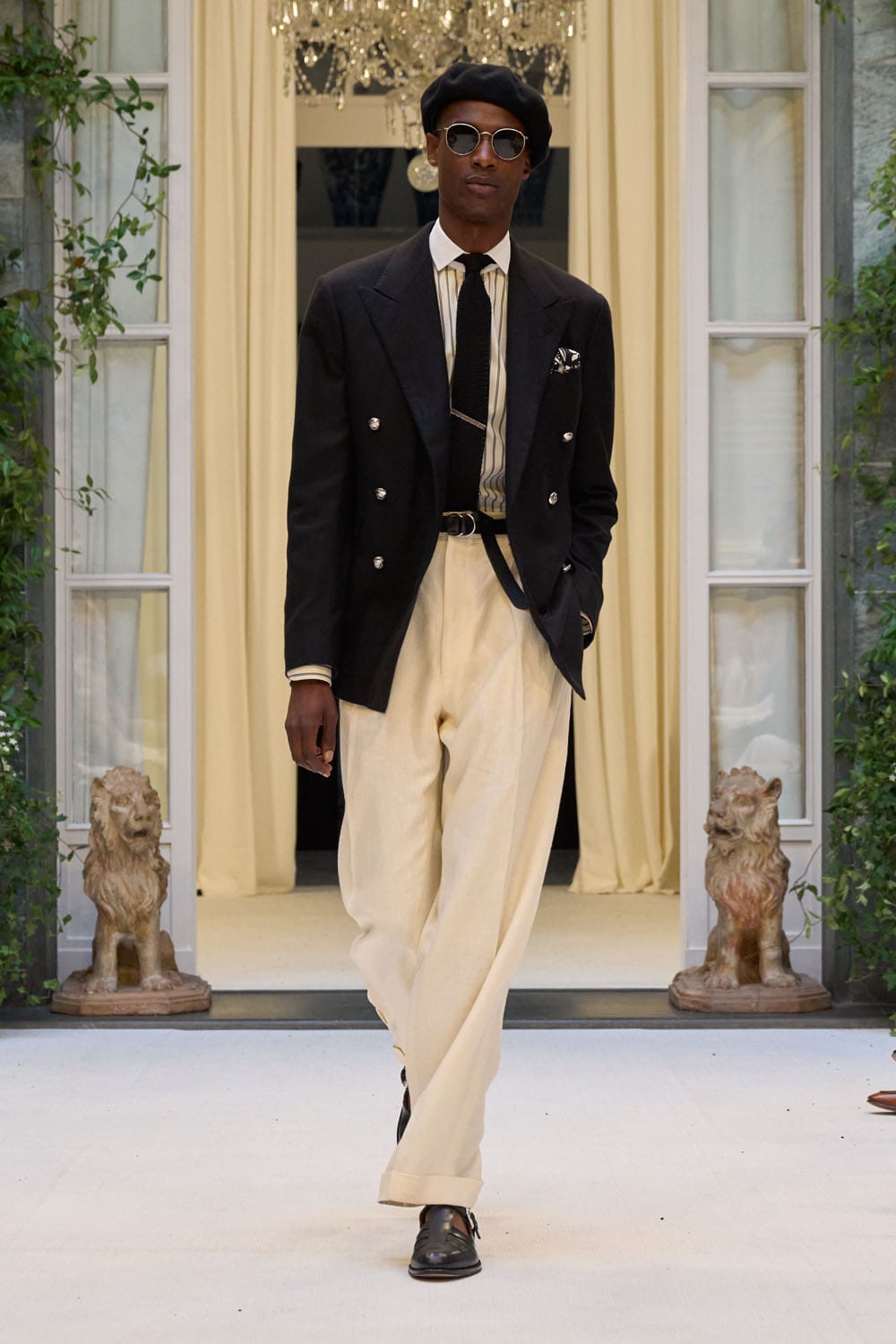 Ralph Lauren Printemps-Été 2027 Polo et Purple Label Homme Milan Runway (25)