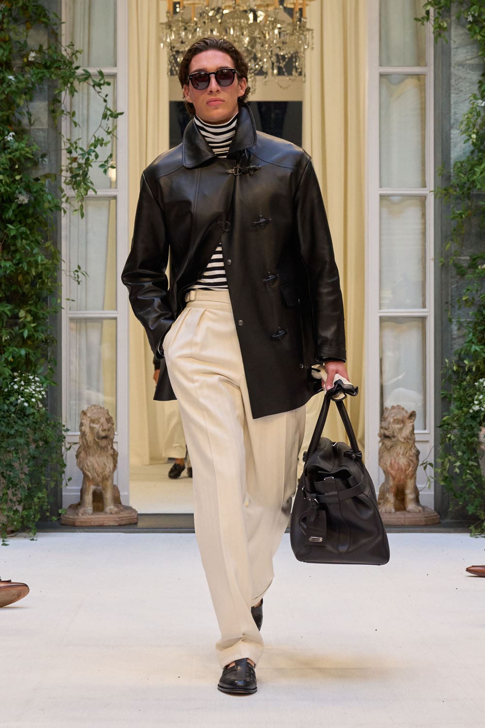 Ralph Lauren Printemps-Été 2027 Polo et Purple Label Homme Milan Runway (26)