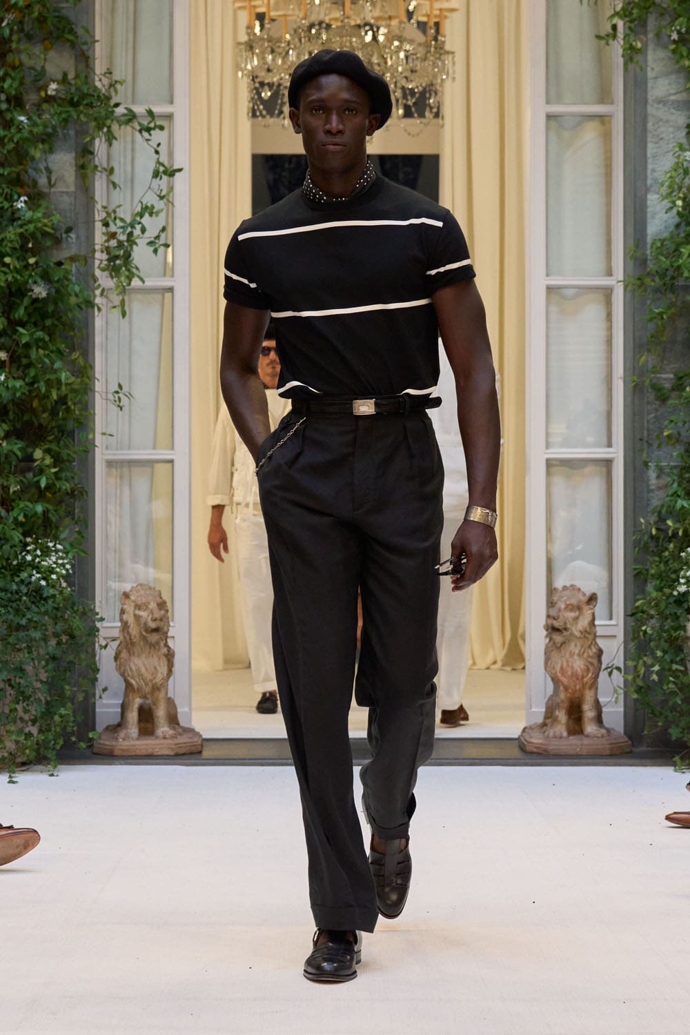 Ralph Lauren Printemps-Été 2027 Polo et Purple Label Homme Milan Runway (28)